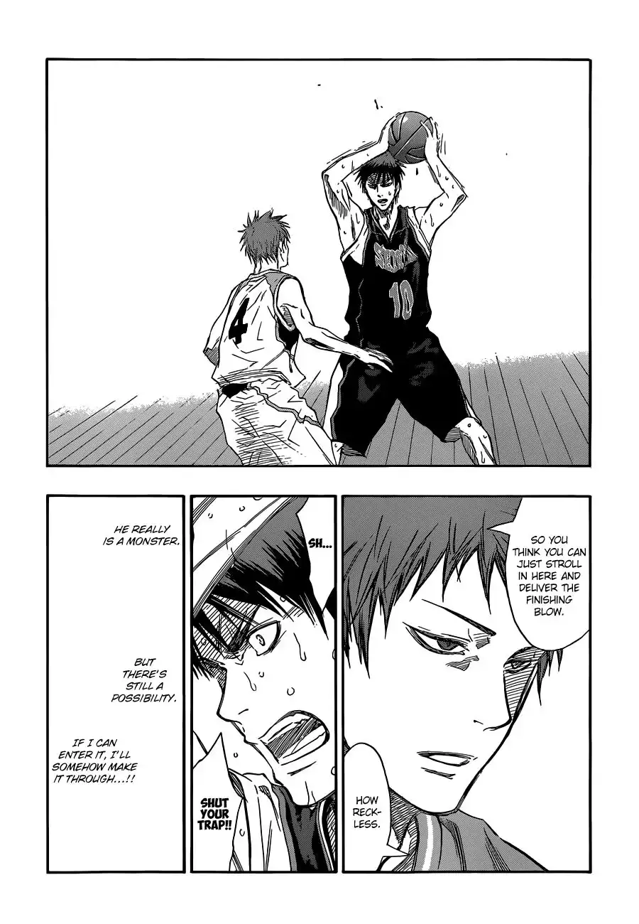 Kuroko no Basket Chapter 247 10